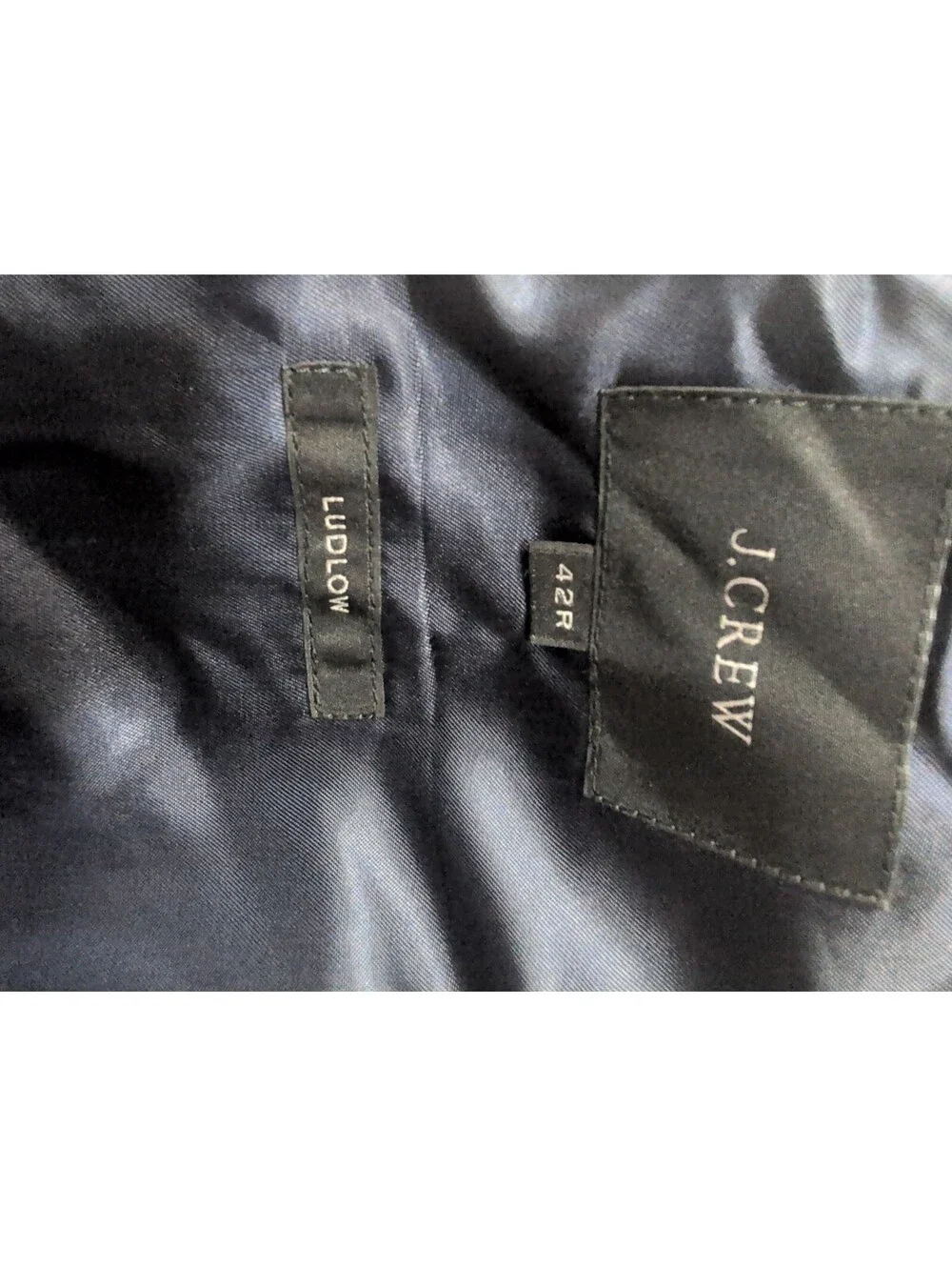 J. Crew 42L Ludlow